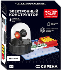 Конструктор электронный «Сирена» - Фото 2