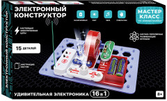 Конструктор электронный «Удивительная электронника 16в1» - Фото 2
