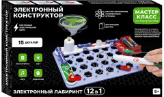 Конструктор электронный «Лабиринт 12в1» - Фото 2