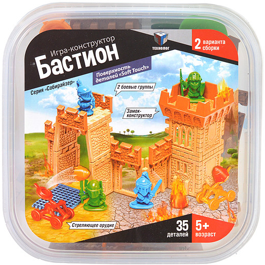 Игра-конструктор «Бастион»