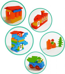 Игрушка-конструктор «Веселая мельница» - Фото 1