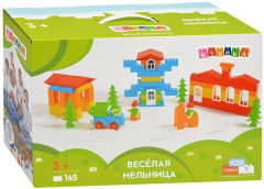 Игрушка-конструктор «Веселая мельница» - Фото 3