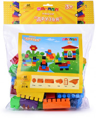 Игрушка-конструктор «Друзья» - Фото 4