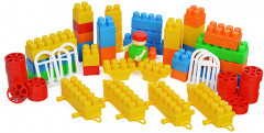 Игрушка-конструктор «Паровозик» - Фото 1