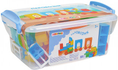 Игрушка-конструктор «Паровозик» - Фото 3