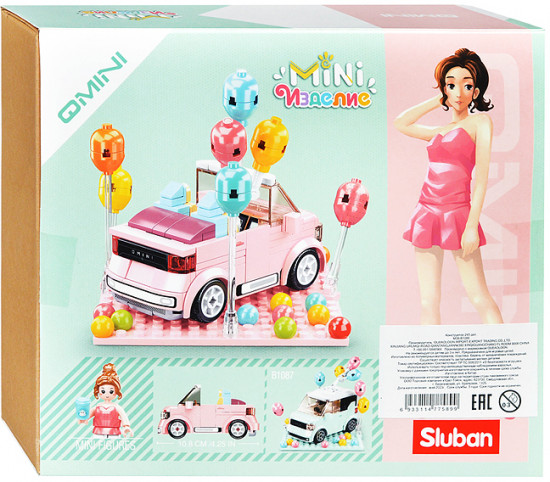 Конструктор «Mini. Автомобиль мечты»