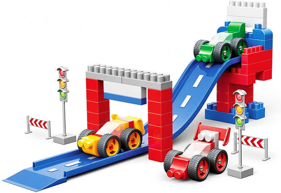 Конструктор «Автодорога»