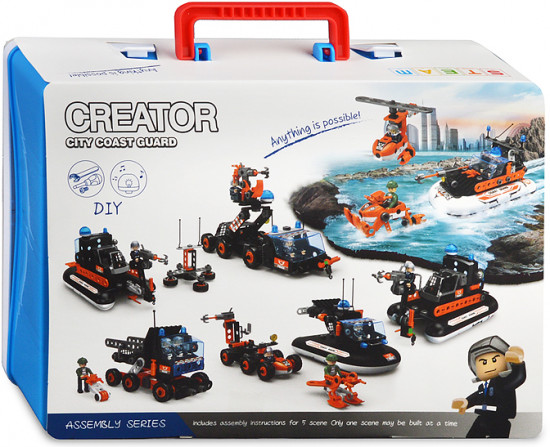 Конструктор «Береговая охрана города»