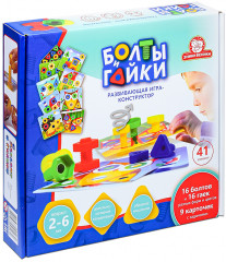 Конструктор «Болты и гайки» - Фото 3