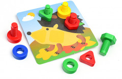 Конструктор «Болты и гайки» - Фото 7