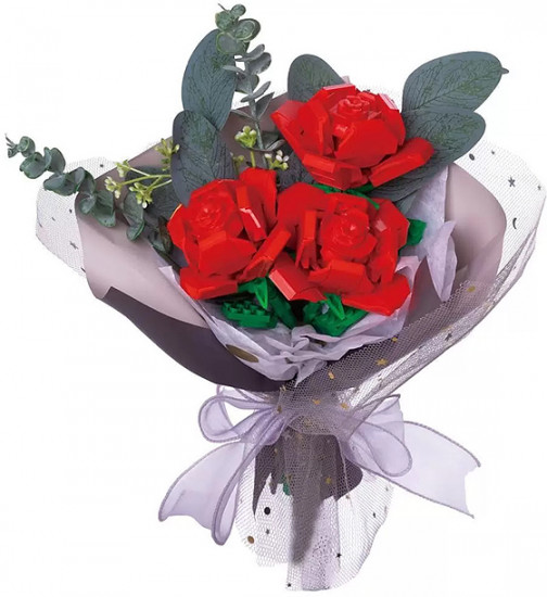 Конструктор «Букет с розами»