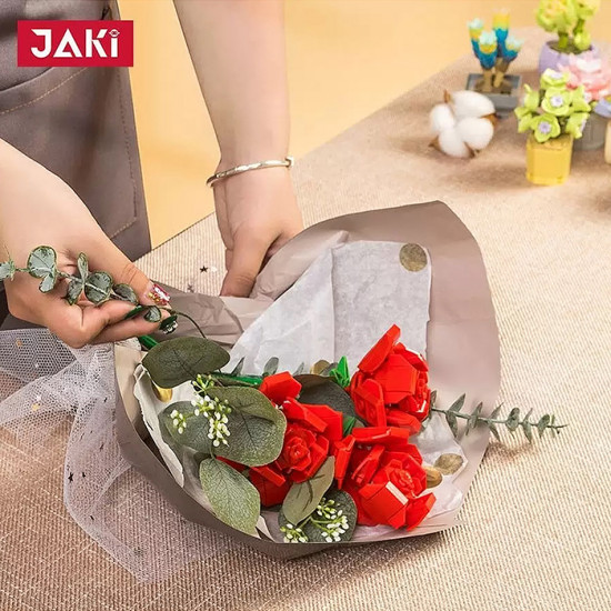 Конструктор «Букет с розами»