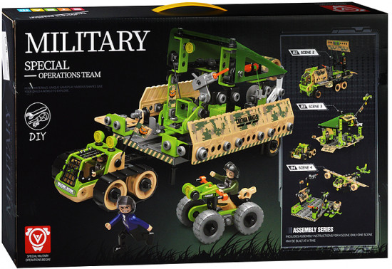 Конструктор «Военная техника»