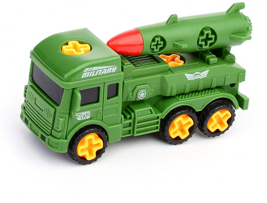 Конструктор «Военный транспорт»