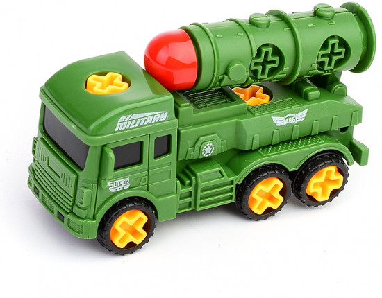 Конструктор «Военный транспорт»