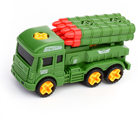 Конструктор «Военный транспорт»