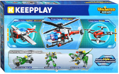 Конструктор «Воздушный транспорт» - Фото 1