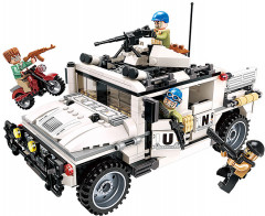 Конструктор «Вооруженный Хаммер» - Фото 2