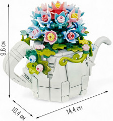 Конструктор «Горная роза в горшочке» - Фото 2