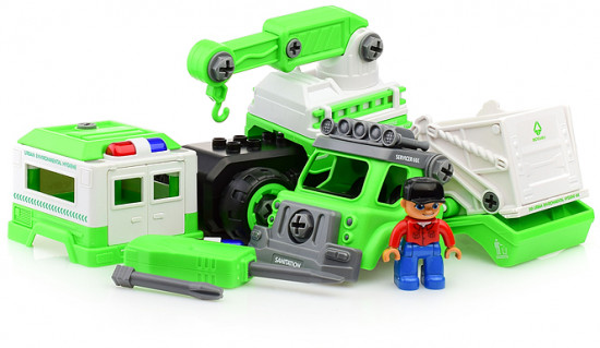 Конструктор «Городские службы»