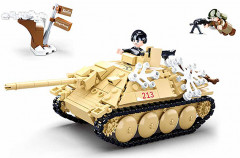 Конструктор «Гусеничный танк» - Фото 1