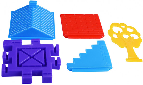 Конструктор «Дворик ZOO»