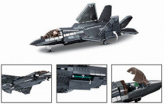 Конструктор «Истребитель J-35» - Фото 3