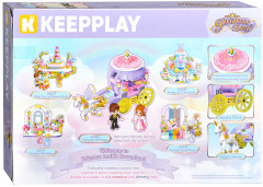 Конструктор «Карета Единорога» - Фото 1