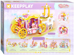 Конструктор «Карета принцессы» - Фото 1