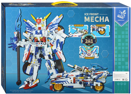 Конструктор «Космо авто 2в1»