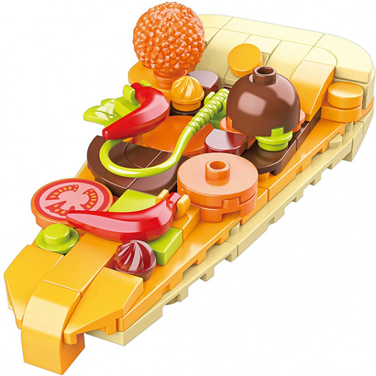 Конструктор «Кусочек пиццы»