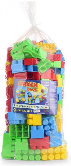 Конструктор «Макси Блок»