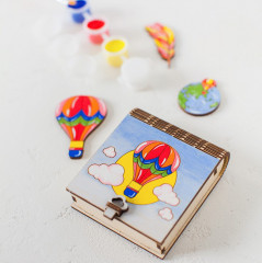 Шкатулка «Воздушное путешествие» - Фото 2