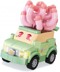 Конструктор «Машина с цветком» - Фото 1