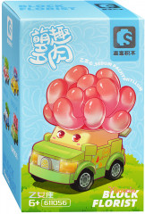 Конструктор «Машина с цветком» - Фото 2