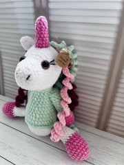 Мягкая игрушка «Единорог» - Фото 2