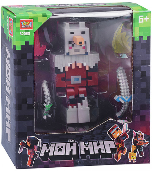 Конструктор «Мой мир. Сборная фигурка»