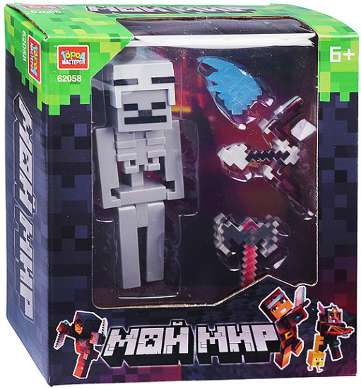 Конструктор «Мой мир. Сборная фигурка»