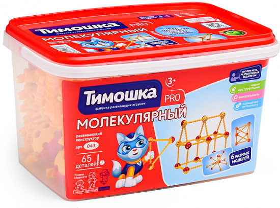 Конструктор «Молекулярный»