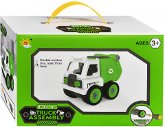 Конструктор «Мусоровоз» - Фото 5