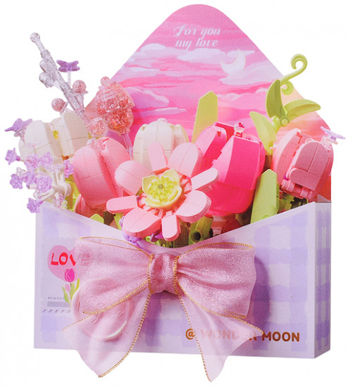 Конструктор «Нежный букет в конверте»