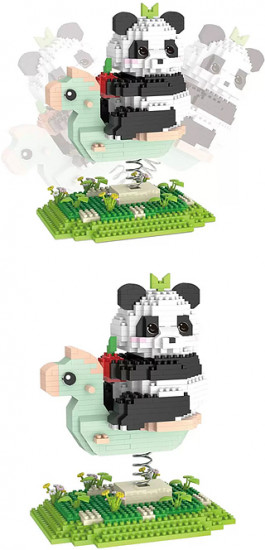 Конструктор «Панда на качели»