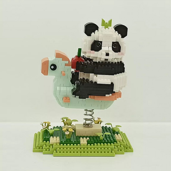 Конструктор «Панда на качели»