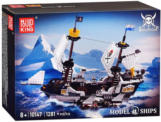 Конструктор «Пиратский корабль»