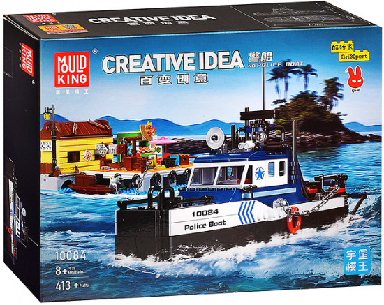 Конструктор «Полицейский борт»