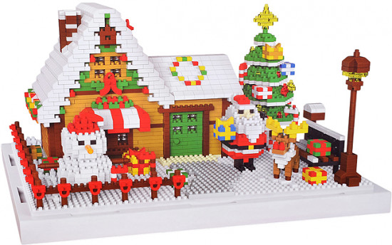 Конструктор «Рождественский дом»