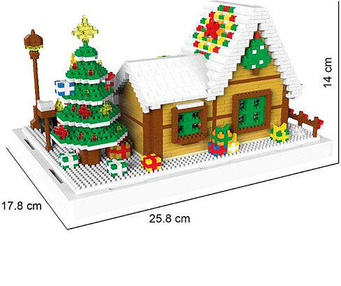 Конструктор «Рождественский дом»
