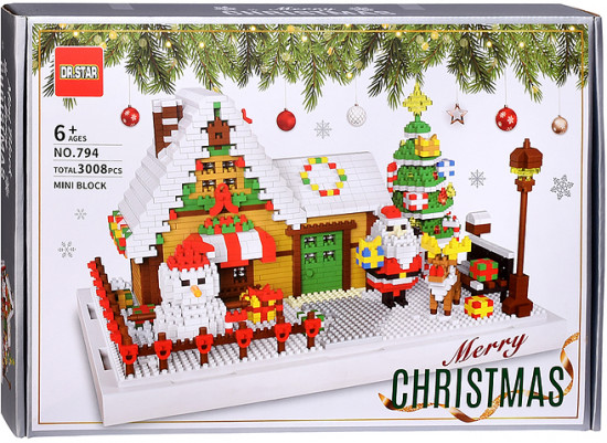 Конструктор «Рождественский дом»