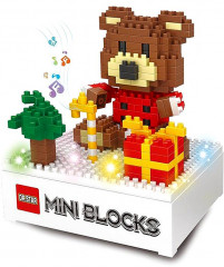 Конструктор «Рождественский мишка» - Фото 1