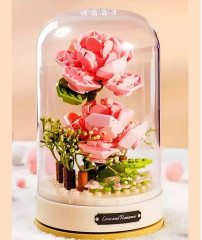 Конструктор «Розовая роза в колбе» - Фото 2